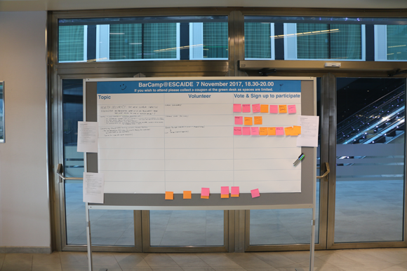 BarCamp: How to sign up and vote