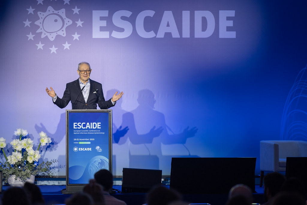 Piotr Kramarz, Chief Scientist at ECDC 