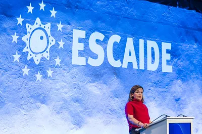 Pamela Rendi Wagner ESCAIDE 2024