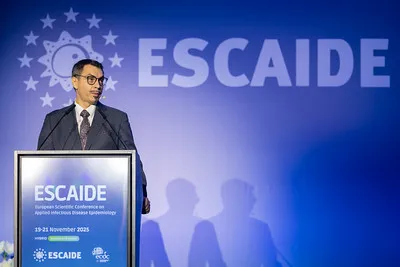 Director-General Ministry of Health Poland at ESCAIDE 2025