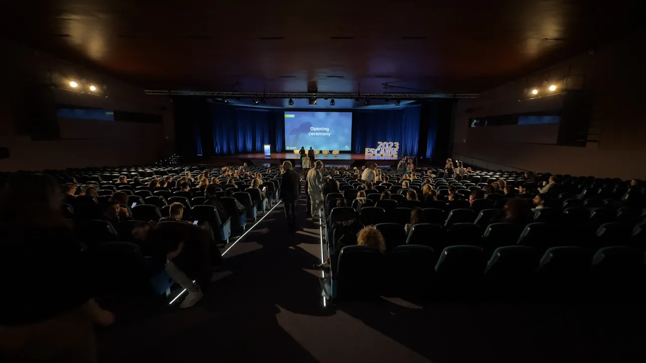 Opening ceremony ESCAIDE 2023