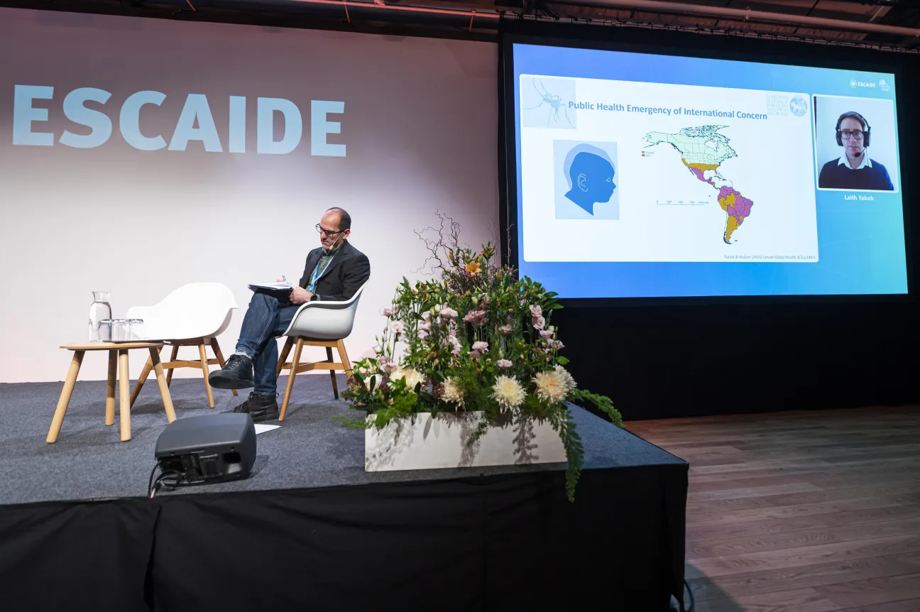 ESCAIDE 2022 fireside session