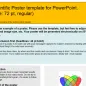 Poster template screenshot