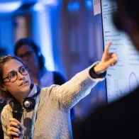 ESCAIDE 2022 poster tour presenter