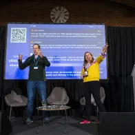 ESCAIDE 2022 BarCamp stage