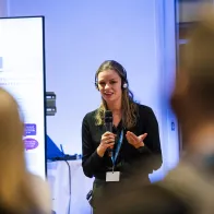 ESCAIDE 2022 poster tour presenter