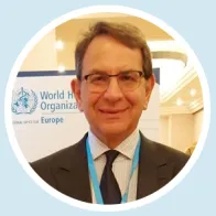 Portrait: Dr Francesco Maraglino