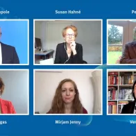 First plenary session A at ESCAIDE 2021