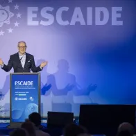 Piotr at ESCAIDE 2025