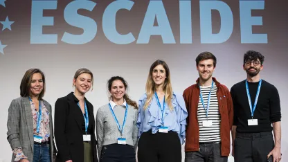 ESCAIDE 2022 Funding Initiative participants