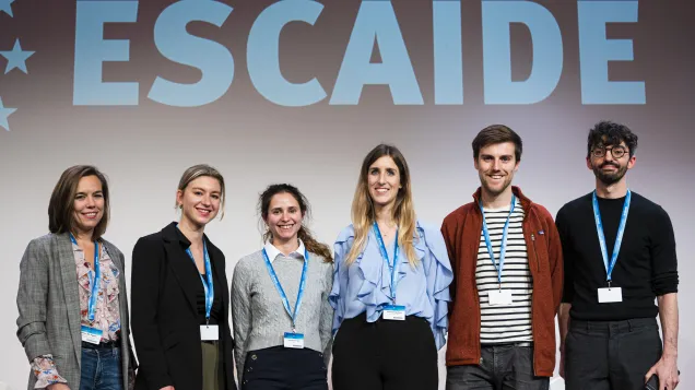 ESCAIDE 2022 Funding Initiative participants