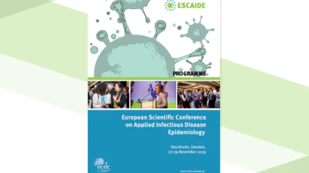 ESCAIDE 2019 programme