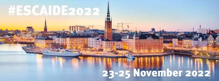 ESCAIDE 2022 23-25 November 2022