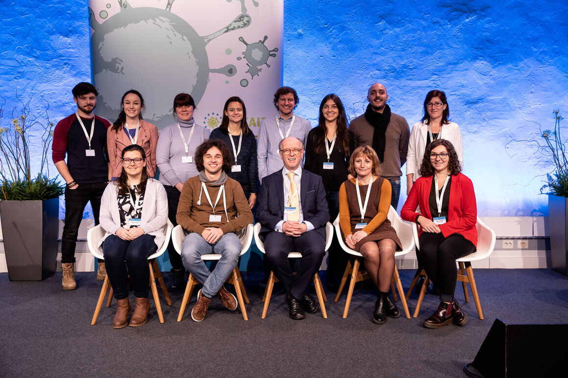 Funding Initiative recipients at ESCAIDE 2019