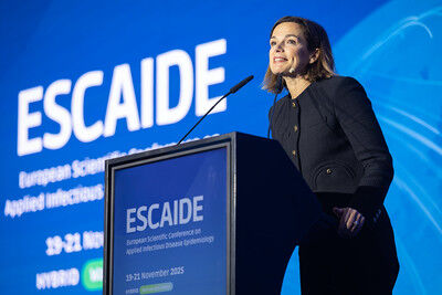 Pamela Rendi Wagner at ESCAIDE 2025