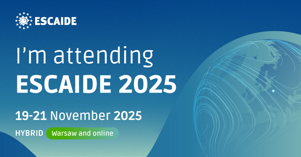 I am attending ESCAIDE