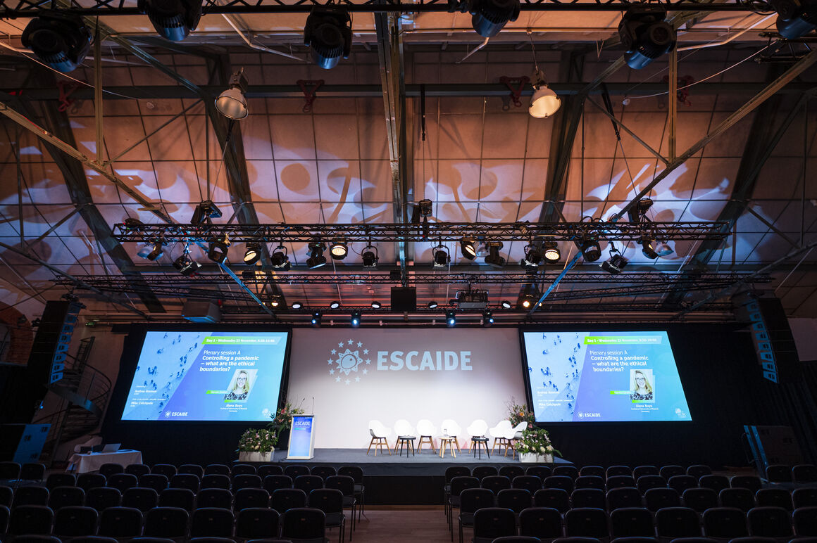 ESCAIDE 2022 stage