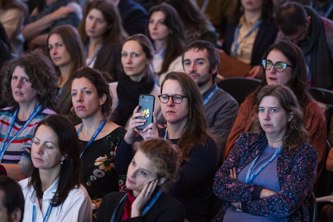 ESCAIDE 2022 audience interaction