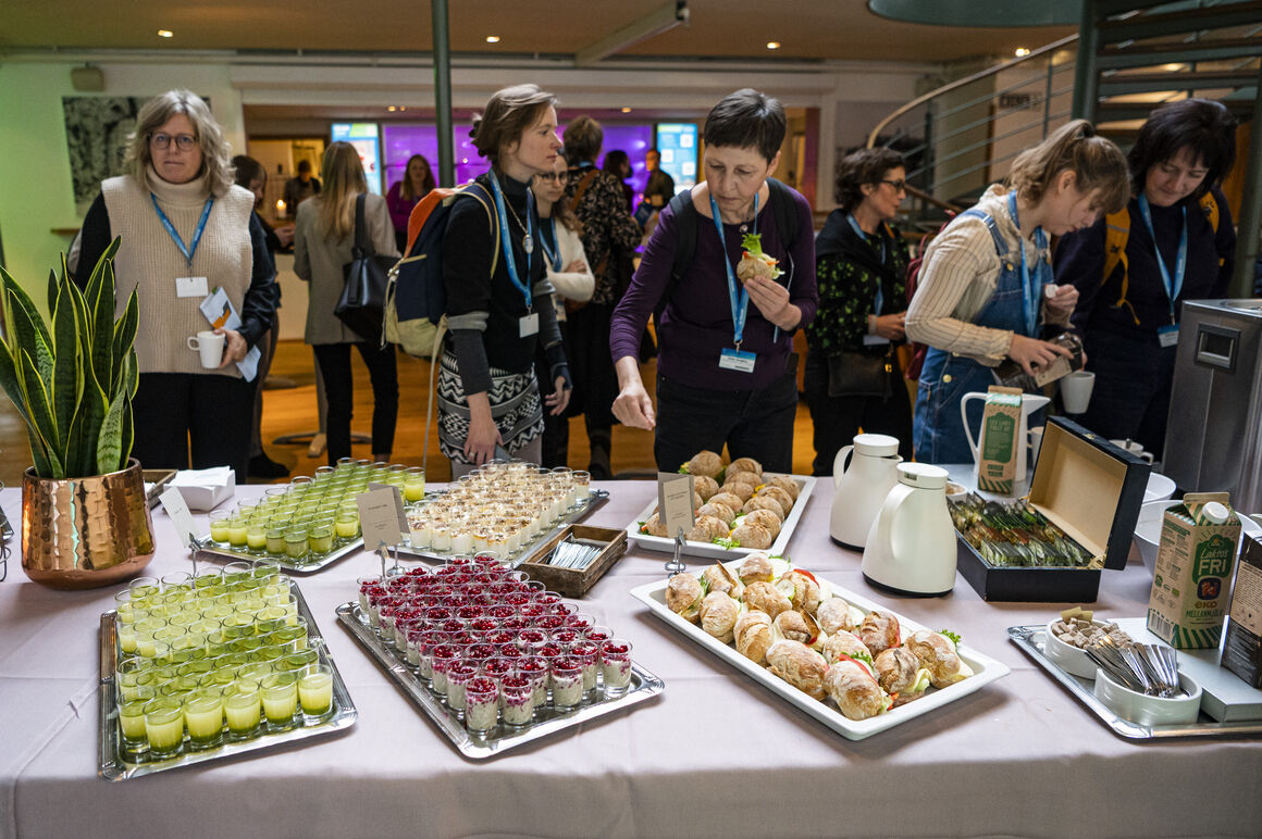 ESCAIDE 2022 coffee break