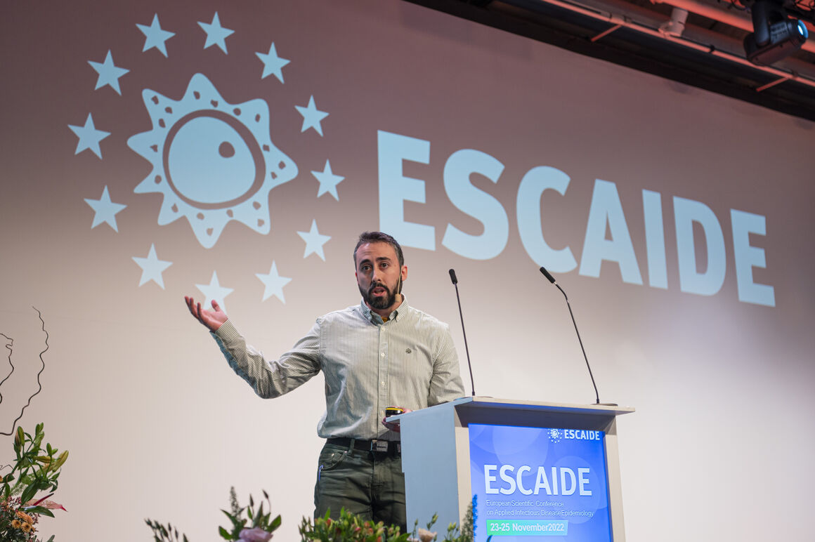 ESCAIDE 2022 abstract presenter