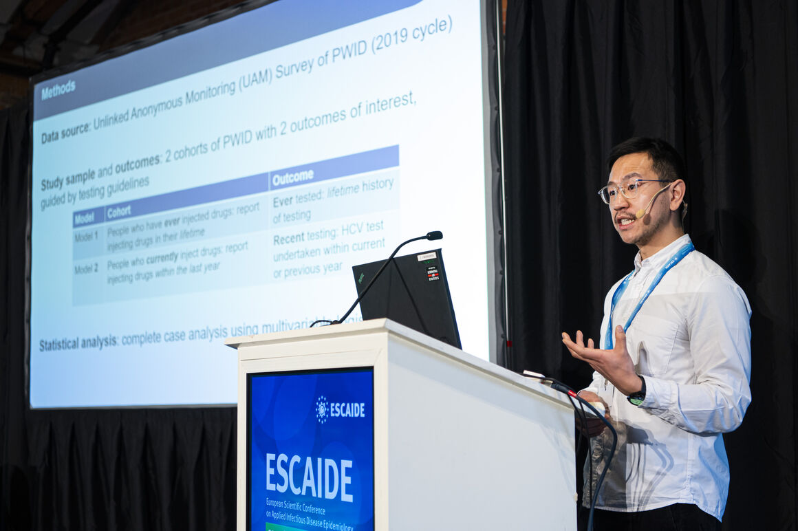 ESCAIDE 2022 abstract presenter