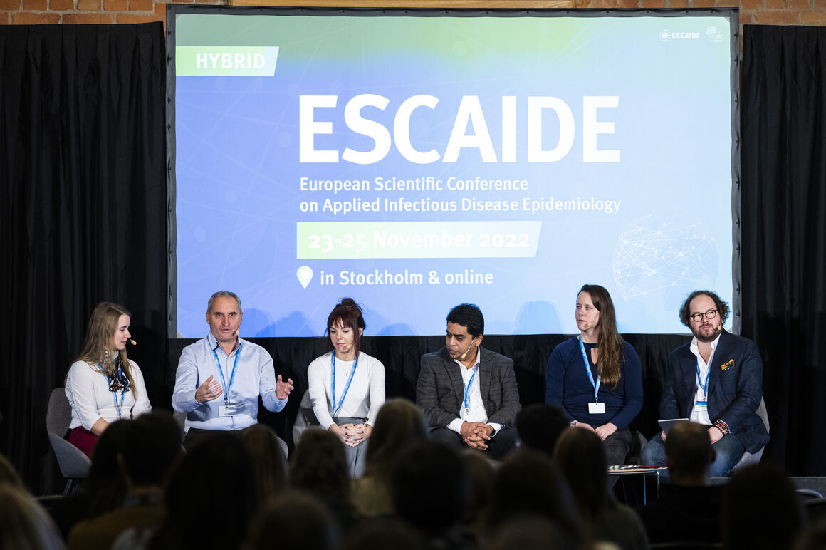 ESCAIDE 2022 career compass panel