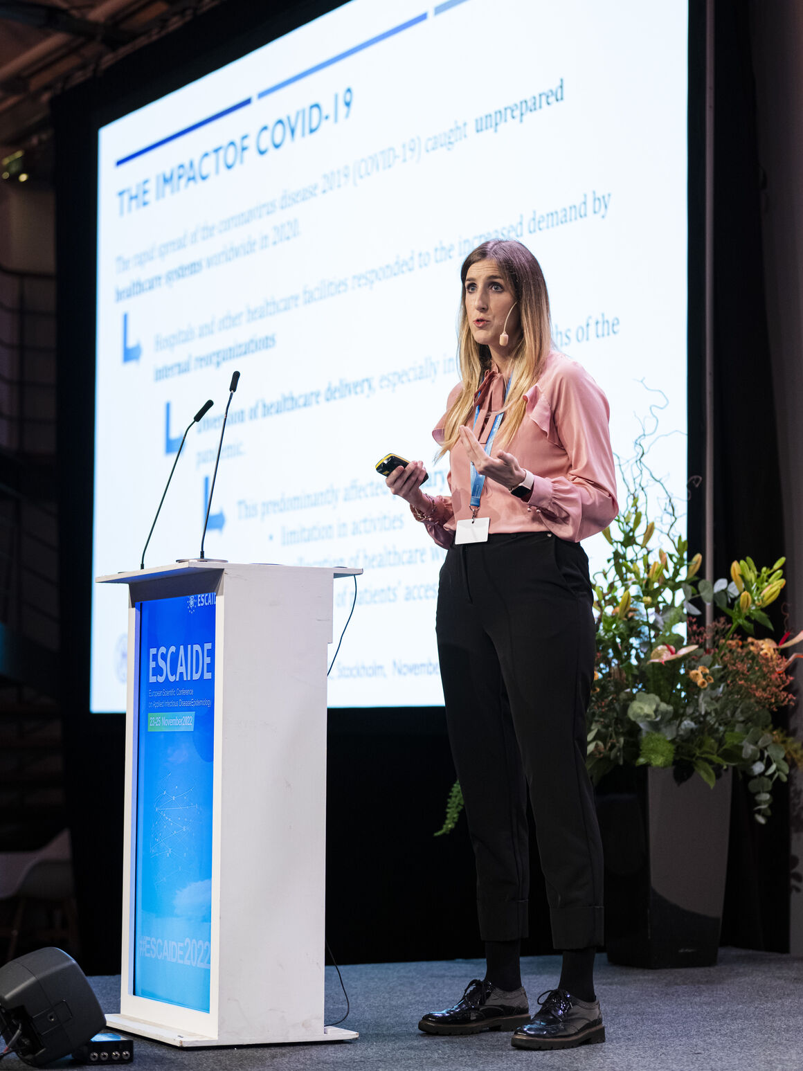 ESCAIDE 2022 fireside session presenter FI