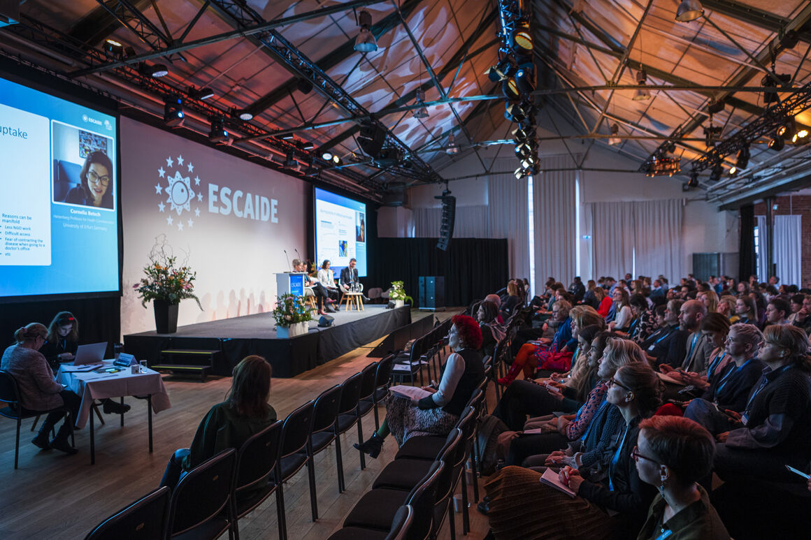 ESCAIDE 2022 Plenary C audience