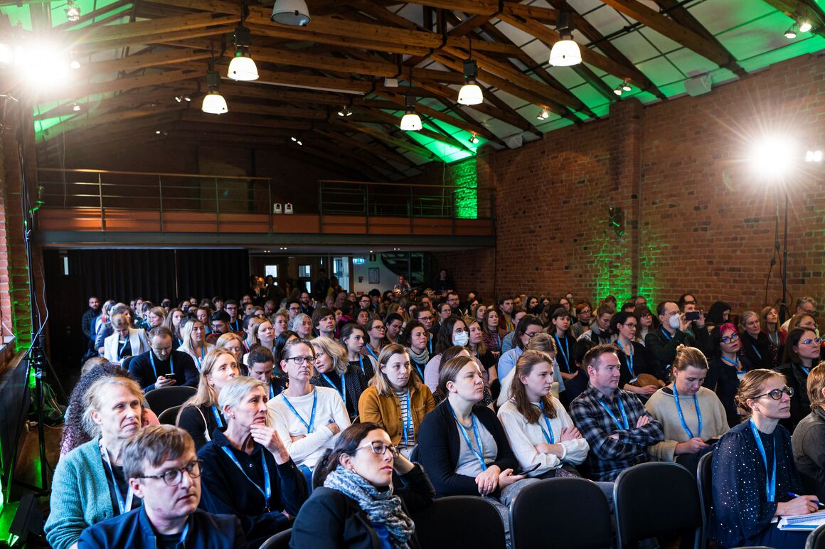 ESCAIDE 2022 fireside session audience