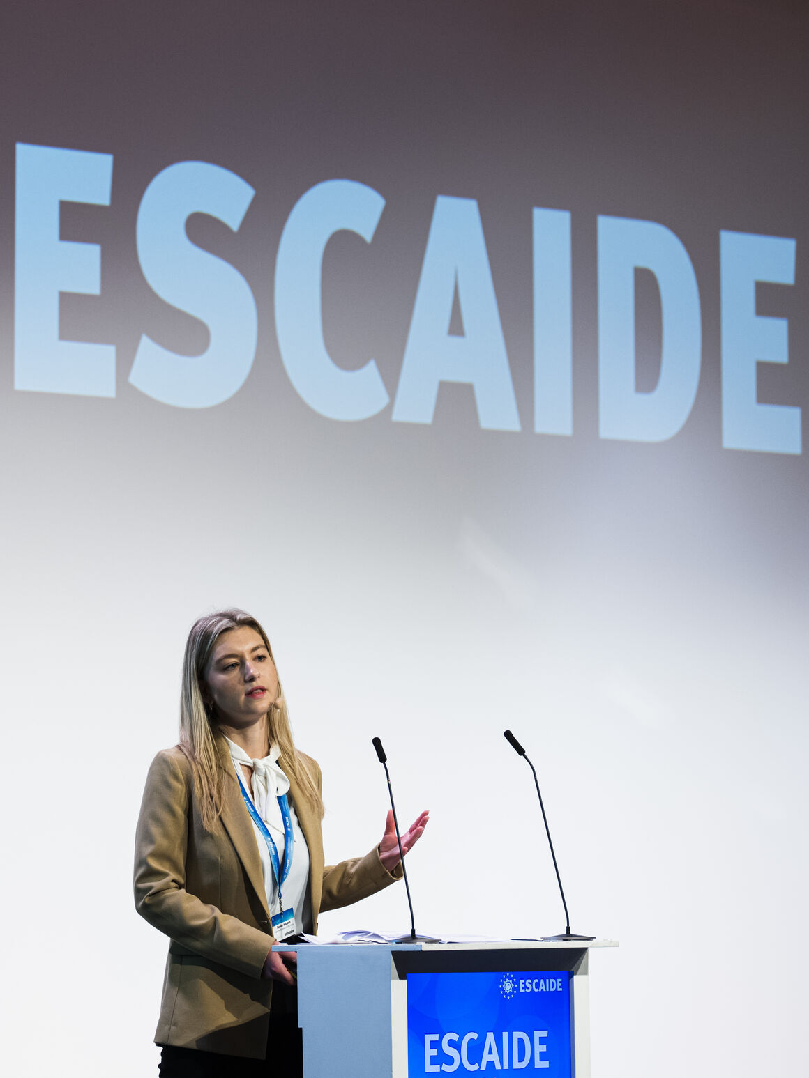 ESCAIDE 2022 fireside session presenter FI