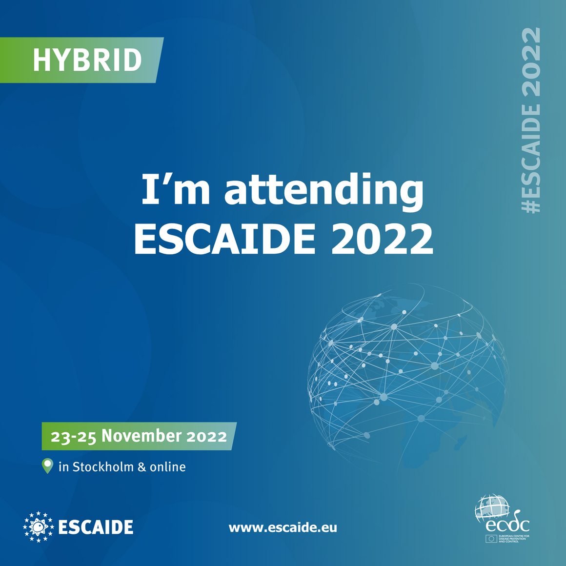 social media visual for attendees
