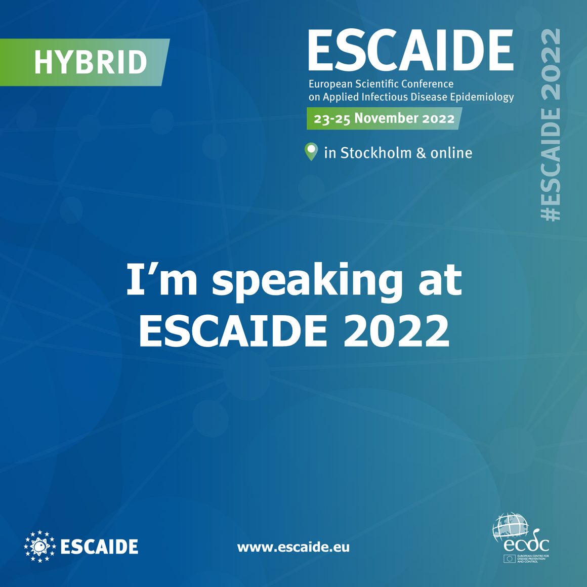 social media visual for speakers