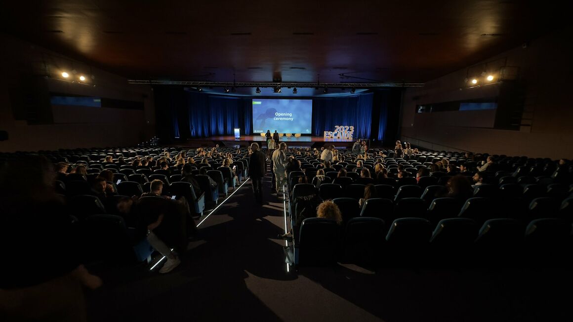 Opening ceremony ESCAIDE 2023