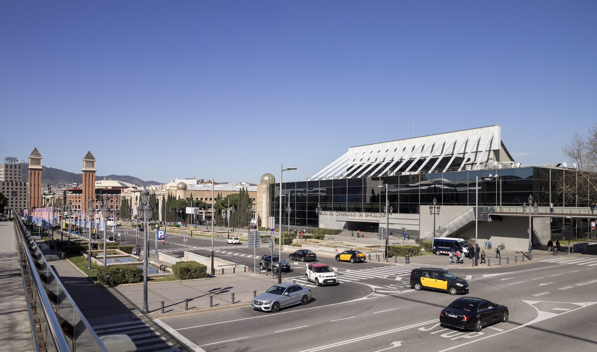 Photo of the Palau de Congressos de Barcelona