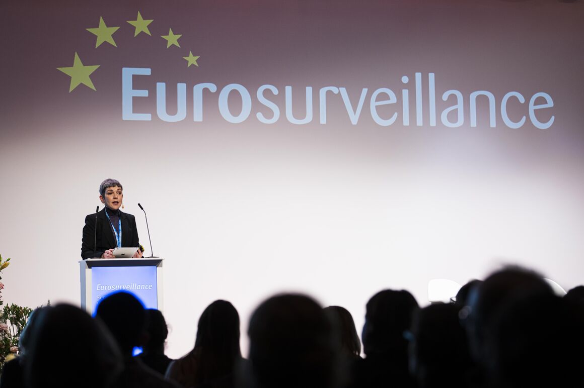 Speaker at Eurosurveillance seminar