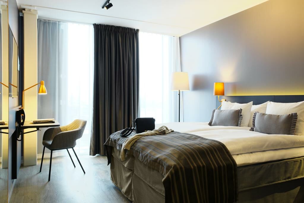 Room at Scandic Continental. © 2016 Elin Strömberg
