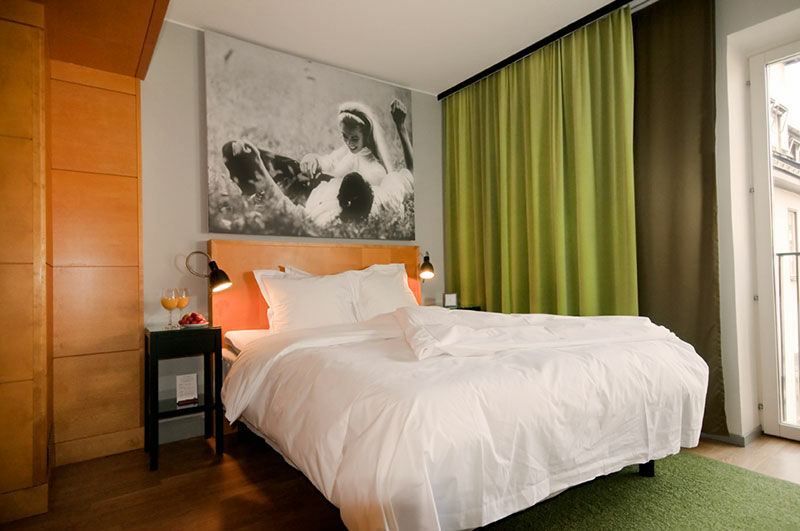 Room at Hotel Rival