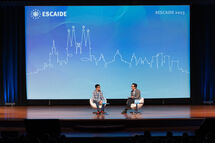 ESCAIDE 2023 main stage