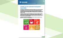 ESCAIDE and the SDGs cover