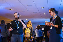 ESCAIDE 2022 poster tour interaction