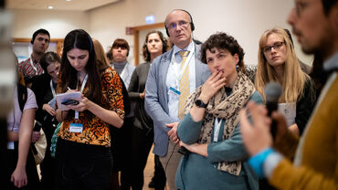 Discussions at ESCAIDE