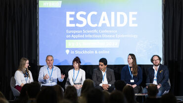 ESCAIDE 2022 career compass panel