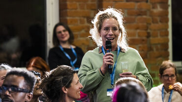 ESCAIDE 2022 BarCamp audience interaction