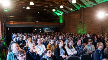 ESCAIDE 2022 fireside session audience